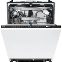 Haier XI 4A4M4PB, Fullstendig innebygget, Full størrelse (60 cm), Svart, Berøringskontroll, 3 kurver, Skuff