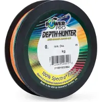 Power pro Depth Hunter Flettet Fiskesnøre 1600 M