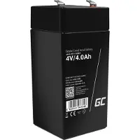 Green Cell AGM VRLA Batteri 4V 4.5Ah