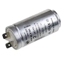 Electrolux 2uF relékondensator til tørketrommel 1250020813