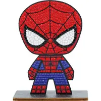 Craft Buddy Diamond Mosaic 2D Spiderman