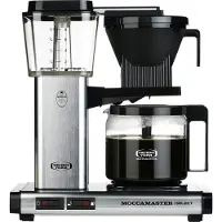 Moccamaster KBG Select Yellow Pepper, Kaffebrygger (drypp), 1,25 l, Malt kaffe, 1520 W, Sort, Gult