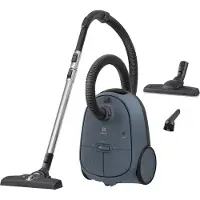 Electrolux EB61C2DBP, 750 W, Sylindervakuum, Tørr, Støv pose, 3,5 l, HEPA