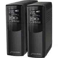 Powerwalker VI 600 CSW, Interaktivt indgangsstik, 0,6 kVA, 360 W, Sine, 170 V, 280 V