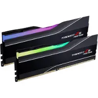 G.Skill Trident Z5 Neo RGB DDR5-6000 - 64GB - CL30 - Dual Channel (2 pcs) - AMD EXPO & Intel XMP - Svart med RGB