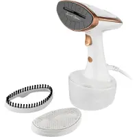 Sencor SSI 0860GD, Dampstrykejern, Keramisk strykesåle, 25 g/min, Gull, Hvit, 35 g/min, 0,32 l