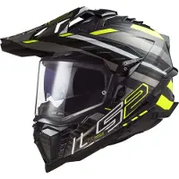LS2 Mx701 Explorer Carbon Edge Fullface-hjelm