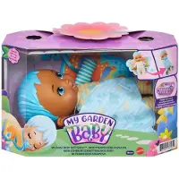 Mattel Pakk Inn Og Kos Med Den Blå Dukken Med Sommerfuglteppe Og Smokk