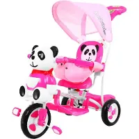 Ramiz SporTrike trehjulssykkel Panda A23-2 rosa