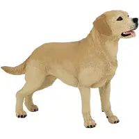 Papo Labrador - L: 7 cm - - OneSize - Lekedyr