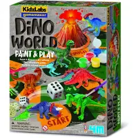 4M - KidzLabs Gamemaker - Dino Spill - - OneSize - Brettspill