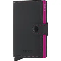 Secrid Miniwallet Matte Lommebok I Skinn