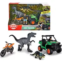 Dickie Toys Dino Explorer Bil
