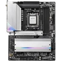 Gigabyte B650 AERO G - 1.0 - hovedkort - ATX - Socket AM5 - AMD B650 Chipset - USB 3.2 Gen 2, USB-C 3.2 Gen2, USB 3.2 Gen 1, USB-C 3.2 Gen 2x2 - 2.5 Gigabit LAN, Wi-Fi 6E, Bluetooth - innbygd grafikk