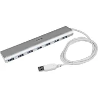 StarTech.com Usb 3.0-hub Med Kabel