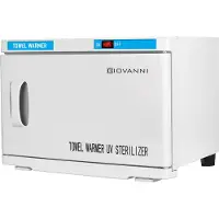 Activeshop håndklestøvsoker med UV-C-sterilisator 16 L (hvit)