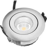 The Light Group Quick Install Allround 360° spotlight i aluminium med dimming