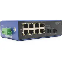 Digitus Gigabit Ethernet Poe Industrial 8+2 Ports Switch