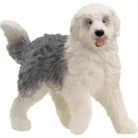 Schleich Farm World - Old English Sheepdog - H: 5,7 cm - 13968 - - OneSize - Lekedyr