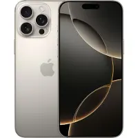 Apple | iPhone 16 Pro Max - 1 TB - Natural Titanium