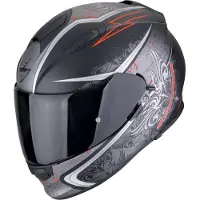 Scorpion Exo-491 Run Fullface-hjelm
