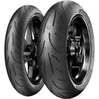 Metzeler Sportec M9 Rr 60w Tl Motorsykkel Sport-touring Fordekk