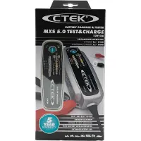 Ctek Mxs 5.0 Te & Charger Batteriladdare