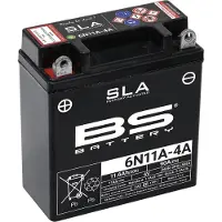 Bs Battery 6n11a-4a Agm-batteri
