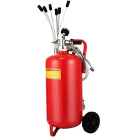 Vevor 5 gallon/22,7 l oljeavsug, bærbar luftpneumatisk spilloljeavsug for garasje, avløpstank