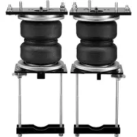Vevor kollisjonsputeopphengssett, luftputeopphengssett kompatibel med 2014-2023 Dodge Ram 2500 2WD 4WD, 5000 lbs lasting, 5 til 100 PSI