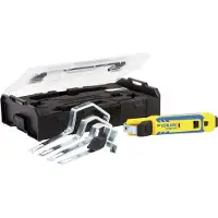 Jokari T71000 Avisoleringskniv Egnet for runde kabler, våtromskabler 8 til 28 mm