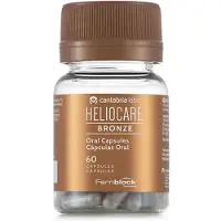HELIOCARE Bronze Inner Sun Protection & Tanning Accelerator Kroppsbehandling 60 Kapsler