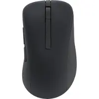 Asus MD102 - Mus - ergonomisk - optisk - 5 knapper - trådløs - Bluetooth, 2.4 GHz - USB trådløs mottaker - mørk grå