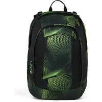 Satch Skolesekk - Air - Seismikk Green - - OneSize - Skolesekk
