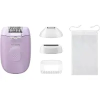 Philips Epilator Series 4000 Corded Hair Removal Device for Body and Bikini Area - Model BRE257/00