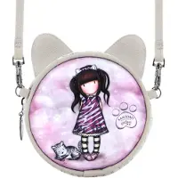Santoro London Mini Round Gorjuss Ruby Wild Skuldertaske