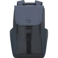 Delsey Securflap 15,6 sort computerrygsæk