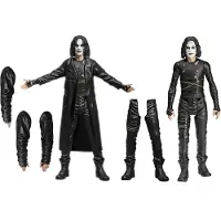 Mezco Toys Kråka Deluxe Figurer 5 Poeng Sett 9 Cm