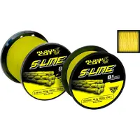 Black Cat S-line Flettet Fiskesnøre 250 M