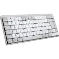 Logitech Master Series MX Mechanical Mini for Mac - Tastatur - bakbelysning - trådløs - Bluetooth LE - QWERTY - US International - tastsvitsj: Tact...