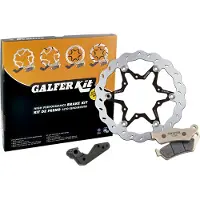 Galfer Kg606wfs Ktm 2010/husqvarna 2014 Front Oversize Wave Bremseklosser