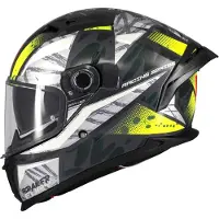 Mt Helmets Braker Sv Fury Fullface-hjelm