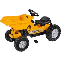 BIG 800056568, Dumper, 3 år, Plast, Sort, Gult