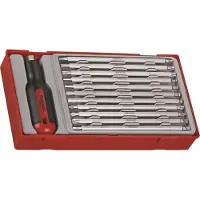 Teng Tools skrutrekkersett 12 stk. (12865-0108)