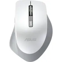 Asus WT425 - Mus - høyrehendt - optisk - 6 knapper - trådløs - 2.4 GHz - USB trådløs mottaker - perlehvit - for ASUSPRO ESSENTIAL P2520 P2710 VivoBook X540 X55X X751 ZENBOOK Pro UX501