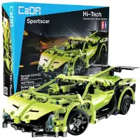 Deqube Sport Car Rc Byggespill 419 Stykker
