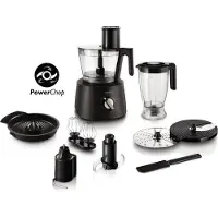 Philips Avance Collection HR7776 Compact 2-en-1 - Kjøkkenmaskin - 1300 W