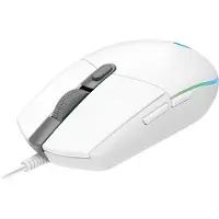 Logitech Gaming Mouse G102 LIGHTSYNC - Mus - høyrehendt - optisk - 6 knapper - kablet - USB - hvit