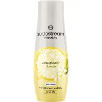 SodaStream Elderflower Zero