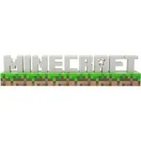 Paladone Minecraft - Dekorasjonslampe - Minecraft logo - hvit